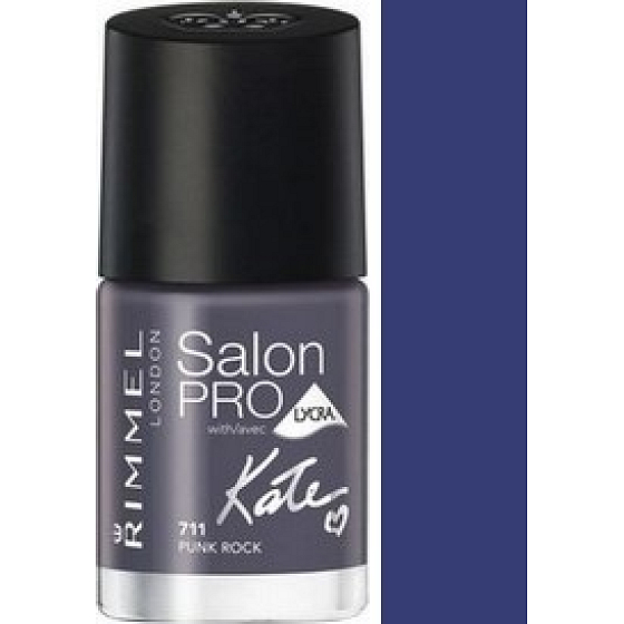 Rimmel London Salon Pro Lycra lak na nehty 711 Punk Rock By Kate 12 ml