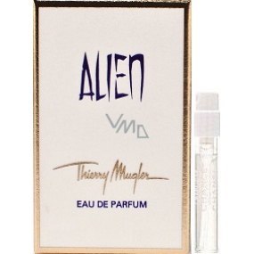 Thierry Mugler Alien parfémovaná voda pro ženy 1,2 ml s rozprašovačem, vialka