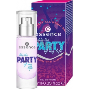 Essence Like The Party Of My Life toaletní voda pro ženy 10 ml