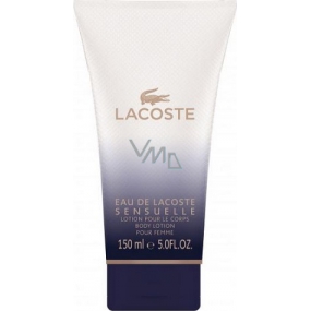 Lacoste Eau de Lacoste Sensuelle tělové mléko pro ženy 150 ml