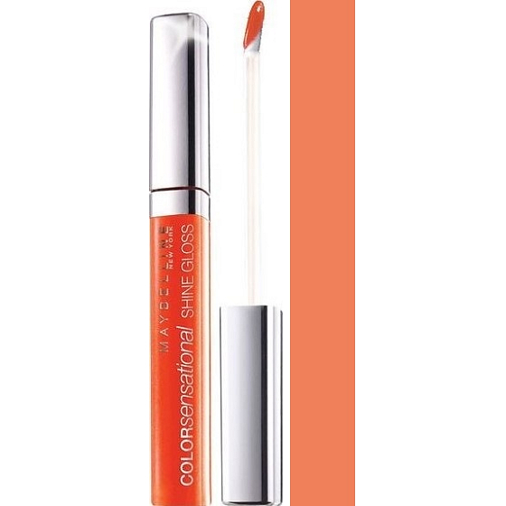 Maybelline Color Sensational Shine Gloss lesk na rty 420 Glorious Grapefruit 6,8 ml