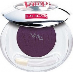 Pupa Vamp! Compact Eyeshadow oční stíny 204 Black Subergine 2,5 g