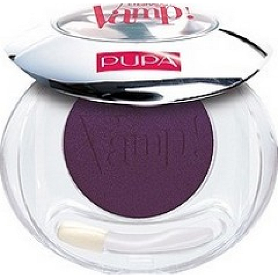 Pupa Vamp! Compact Eyeshadow oční stíny 204 Black Subergine 2,5 g