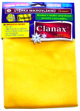 Clanax Diamant utěrka mikrovlákno 40 x 40 cm 1 kus