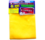 Clanax Diamant utěrka mikrovlákno 40 x 40 cm 1 kus
