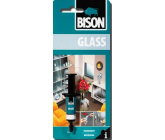 Bison Glas lepidlo na sklo lze použít i v kombinaci s kovy 2 ml