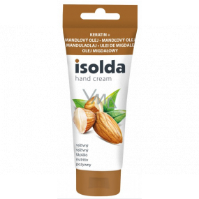 Isolda Keratin s mandlovým olejem výživný krém na ruce 100 ml