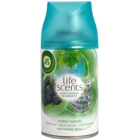 Air Wick FreshMatic Life Scents Forest Waters - Lesní potok náhradní náplň 250 ml