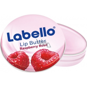 Labello Lip Butter Raspberry Rosé intenzivní péče na rty 19 g