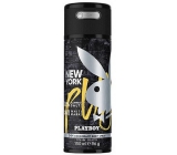 Playboy New York SkinTouch deodorant sprej pro muže 150 ml
