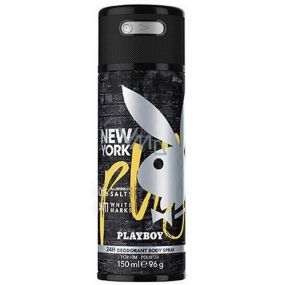 Playboy New York deodorant sprej pro muže 150 ml