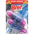 Bref Blue Aktiv Fresh Flowers WC blok pro hygienickou čistotu a svěžest Vaší toalety, obarvuje vodu do modrého odstínu 2 x 50 g
