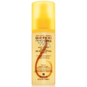 Alterna Bamboo Smooth Anti-Frizz Curls Curl Reactivating Spray sprej pro aktivaci vln 125 ml