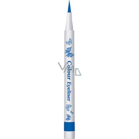 Dermacol Colour Eyeliner barevný fix na oči 01 Eletric Blue 1 g