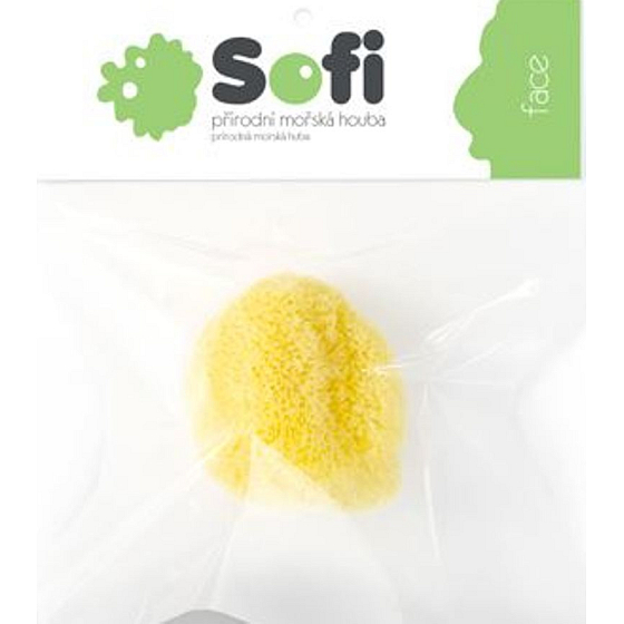 Sofi Face Přírodní mořská houba 5-6 cm