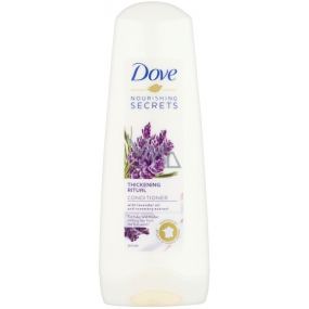 Dove Nourishing Secrets Objemový Rituál Levandule a Rozmarýn kondicionér na vlasy 200 ml