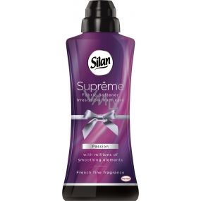 Silan Supreme Passion Blue avivážní prostředek koncentrát 24 dávek 600 ml