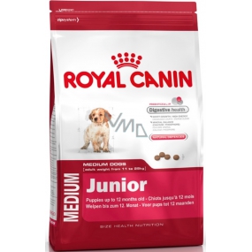 Royal Canin Medium Junior 2-12 měsíců 4 kg