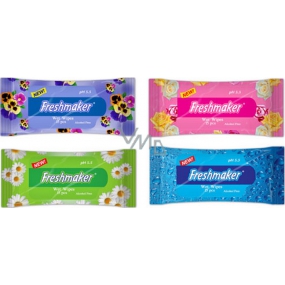 Freshmaker Wet Wipes kosmetické vlhčené ubrousky 15 kusů