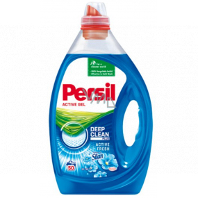 Persil Deep Clean Freshness by Silan tekutý prací gel na bílé a stálobarevné prádlo 50 dávek 2,5 l