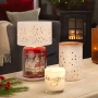 Yankee Candle Magical Christmas svícen na votiv svíčku 8 x 8 cm