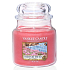Yankee Candle Garden by the Sea - Zahrada u moře vonná svíčka Classic střední sklo 411 g
