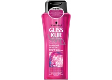 Gliss Kur Supreme Length šampon na dlouhé vlasy náchylné k poškození a mastným kořínkům 250 ml