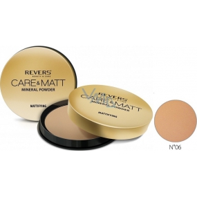 Revers Care & Matt Compact Powder kompaktní pudr 06, 8 g