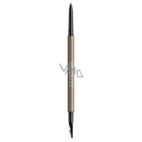 Artdeco Ultra Fine Brow Liner ultra tenká linka na obočí 21 Ash Brown 0,09 g