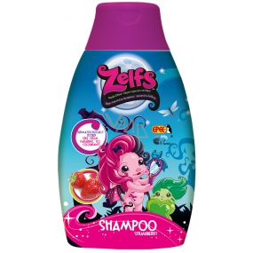 Zelfs Strawberry - Jahoda šampon na vlasy a tělo pro děti 300 ml