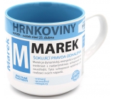 Nekupto Hrnkoviny Hrnek se jménem Marek 0,4 litru