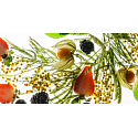 Millefiori Milano Natural Berry Delight - Ovocné potěšení Difuzér 500 ml + 12 stébel v délce 35 cm do velkých prostor vydrží 6-7 měsíců