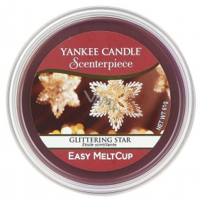 Yankee Candle Glittering Star - Zářivá hvězda Scenterpiece vonný vosk do elektrické aromalampy 61 g