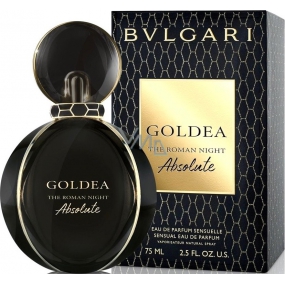 Bvlgari Goldea the Roman Night Absolute parfémovaná voda pro ženy 75 ml