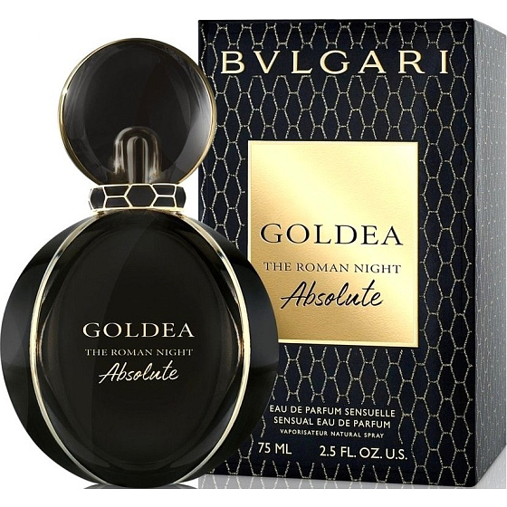 Bvlgari Goldea the Roman Night Absolute parfémovaná voda pro ženy 75 ml