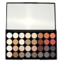 Makeup Revolution Ultra Eyeshadows paletka 32 očních stínů Flawless 2 20 g