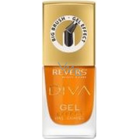 Revers Diva Gel Effect gelový lak na nehty 121 12 ml
