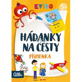 Albi Kvído Hádanky na cesty Písmenka doporučený věk 3+