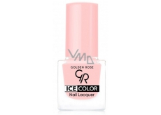 Golden Rose Ice Color Nail Lacquer lak na nehty mini 134 6 ml