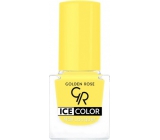 Golden Rose Ice Color Nail Lacquer lak na nehty mini 146 6 ml