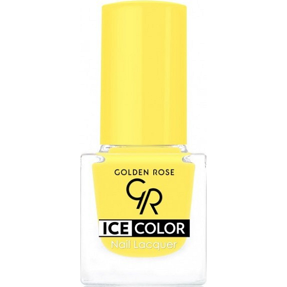 Golden Rose Ice Color Nail Lacquer lak na nehty mini 146 6 ml