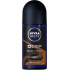 Nivea Men Deep Black Carbon Espresso kuličkový antiperspirant deodorant roll-on 50 ml