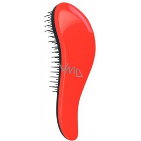 Dtangler Detangling Brush Kartáč pro snadné rozčesání vlasů 18,5 cm Red