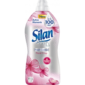 Silan Fresh Control Floral Crisp avivážní prostředek koncentrát 72 dávek 1,8 l