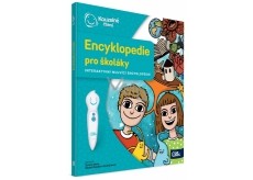 Albi Kouzelné čtení interaktivní mluvící kniha Encyklopedie pro školáky, věk 6+