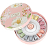 Yankee Candle Garden Hideaway Odpolední únik + Sněníní za slunečnéhoho dne + Domácí bylinková limonáda + Kamélie + Piknik na zahradě + Vodní zahrada čajová svíčka 18 x 9,8 g + svícen, jarní dárková sada