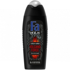 Fa Men Volcano Force 3v1 sprchový gel pro muže 250 ml