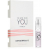 Giorgio Armani Emporio In Love with You Freeze parfémovaná voda pro ženy s rozprašovačem 1,2 ml, vialka