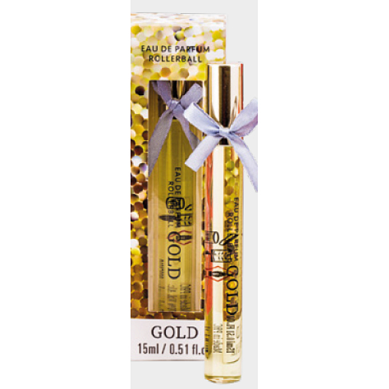 Anne Gold parfémovaná voda roll-on pro ženy 15 ml