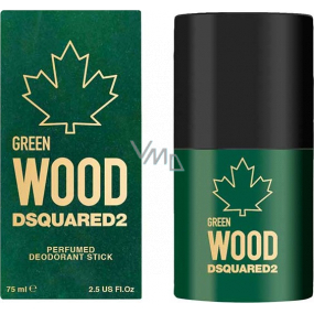 Dsquared2 Green Wood deodorant stick pro muže 75 ml